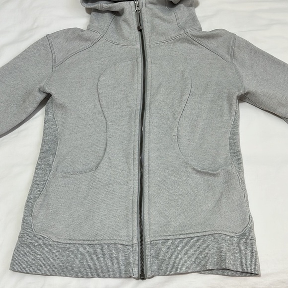 Lululemon Gray Zip-Up Jacket - Picture 3 of 15